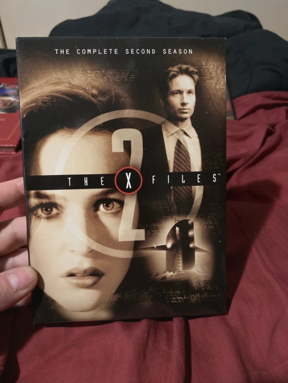 The X-Files Season 2 DVD - Black